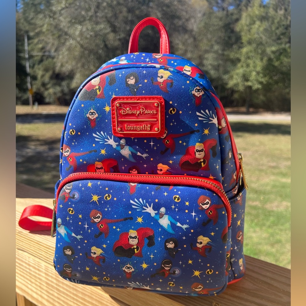 Loungefly Disney Parks The Incredibles Backpack